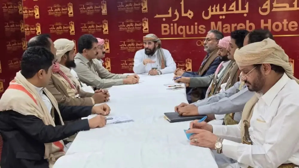 لقاء أجزاب مأرب