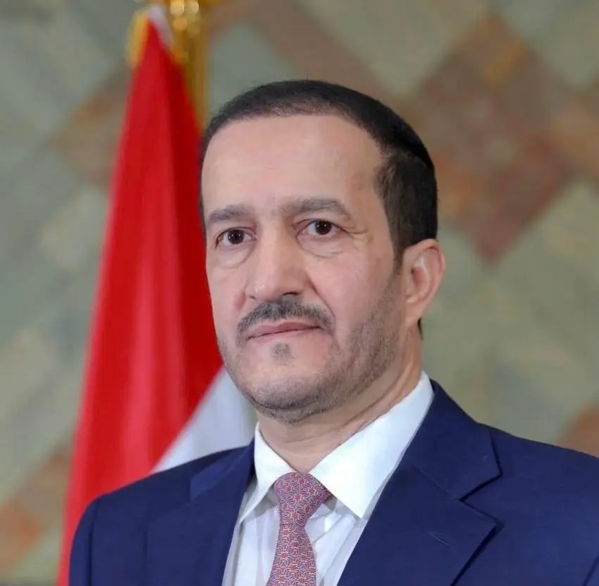 الشيخ عثمان مجلي عضو مجلس القيادة الرئاسي