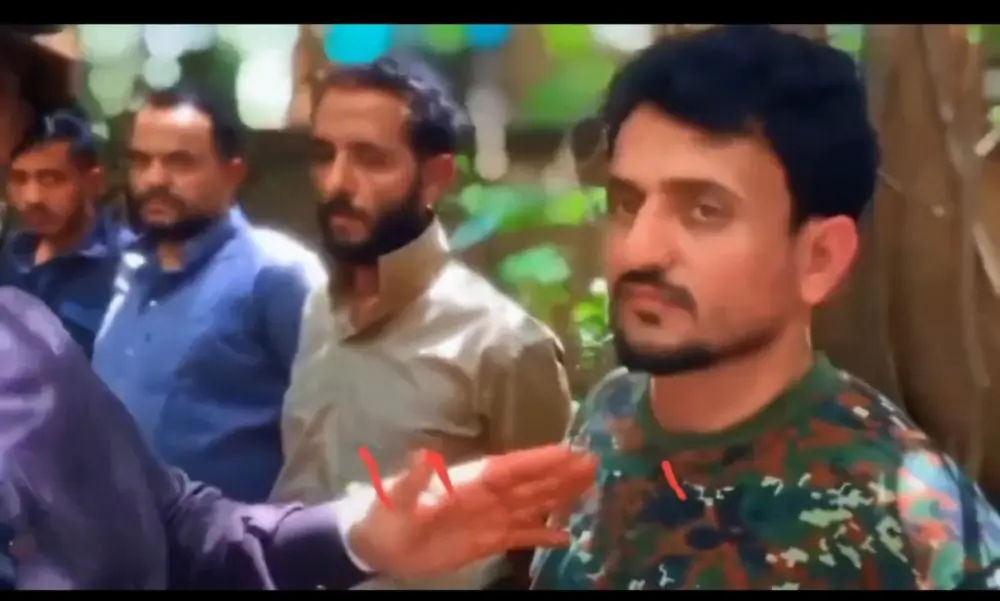 أسر القيادي الحوثي منتحل صفة عميد أكرم عامر المتوكل