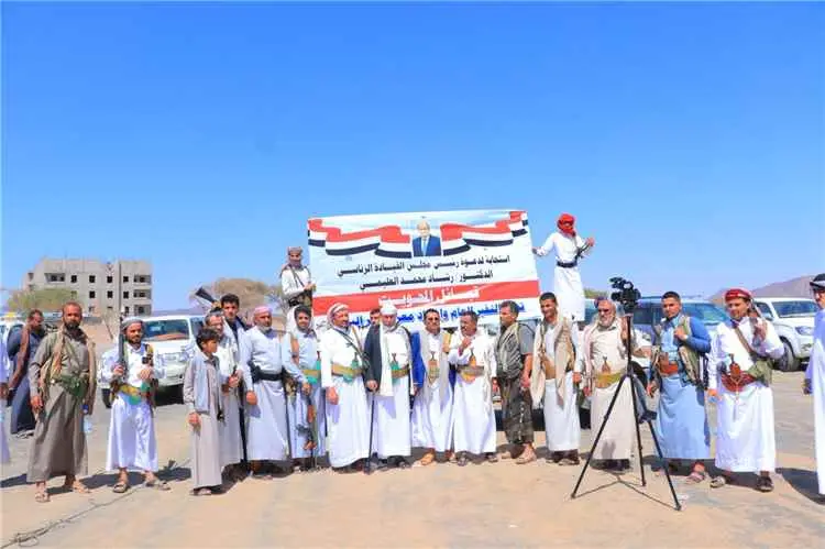 قبائل المحويت تعلن النفير العام من مدينة مأرب