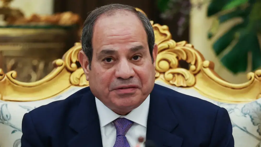 الرئيس المصري عبدالفتاح السيسي