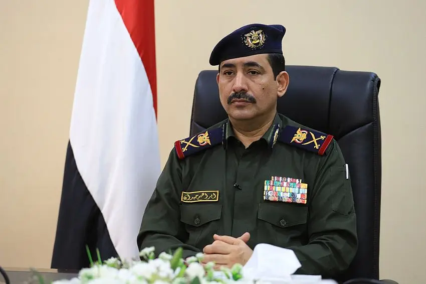 وزير الداخلية اللواء الركن إبرايم حيدان