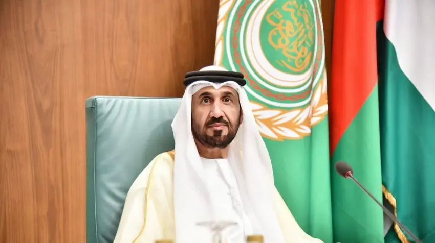 رئيس البرلمان العربي محمد اليماحي