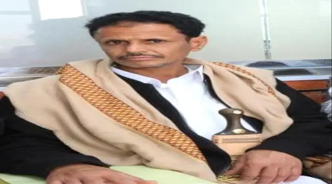 الشيخ ناجي بن هادي غُريّب، مدير عام فرع مصلحة شؤون القبائل بمحافظة مأرب
