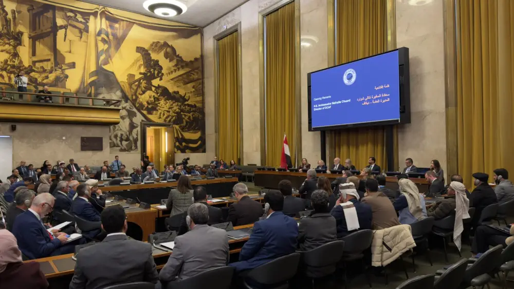 جنيف تحتضن مؤتمر الشرف القبلي اليمني بمشاركة مجتمعية واسعة من قيادات المجتمع والشباب والمرأة