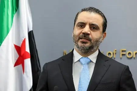 وزير الخارجية السوري أسعد الشيباني