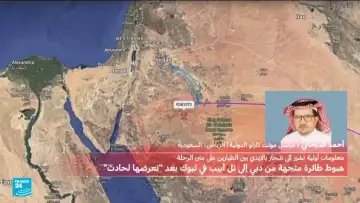 عراك وطعن في السماء.. تضارب الروايات بشأن سبب تحويل مسار طائرة كانت متجهة من الإمارات لإسرائيل