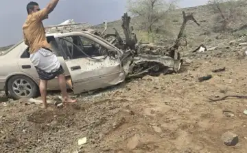 إصابة 3 مدنيين بانفجار لغم بين البيضاء وشبوة