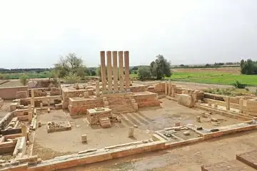معبد برآن.. حين بقي عرش سبأ واقفا