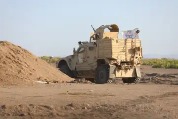 قوات العمالقة تحبط هجوما حوثيا في الساحل الغربي