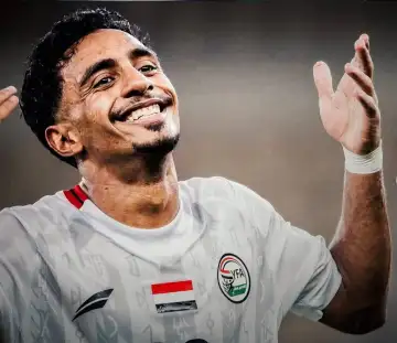ذهول عادل عباس بعد تتويجه في كأس الخليج