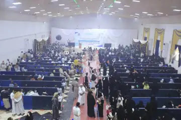 مأرب تحتفي بتخرج 126 طالبا من العلوم والتكنولوجيا