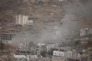 منظمة حقوقية تدعو مليشيا الحوثي لوقف قصف تعز