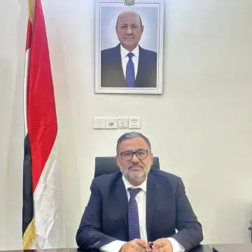 اليوسفي: تعز ضمير الجمهورية ونبض صمودها