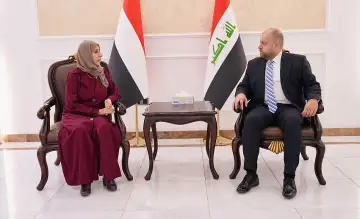 وزيرة الخارجية تصل بغداد للمشاركة في اجتماع إسلامي