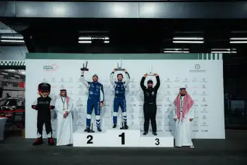 فيصل القباني بطلا لسبداء السعودية لكسر الزمن بجدة