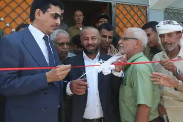 افتتاح ملعب الصمود في الضالع بعد إنجاز تأهيله وتعشيبه