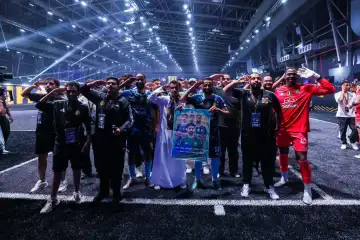 دي آر 7 السعودي إلى ربع نهائي دوري الملوك بفوز مثير