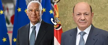 الرئيس العليمي يدعو أوروبا لتصنيف الحوثيين جماعة إرهابية