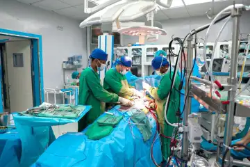 المكلا.. نجاح ثلاث عمليات قلب طارئة ومعقدة