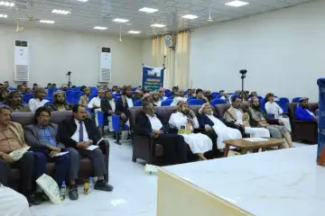 ندوة في مأرب: حصار تعز جريمة حرب حوثية