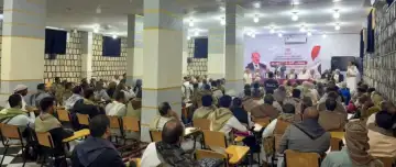 مأرب.. قيادة مقاومة ذمار تناقش دعم معركة فجر اليمن