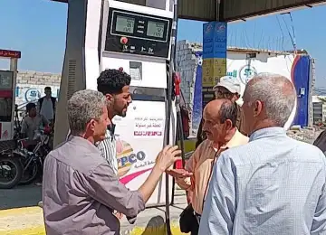 حملة رقابية على محطات الوقود والمخابز في تعز