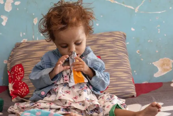 الأمم المتحدة: تصاعد الصراع يفاقم جوع ونزوح أطفال اليمن
