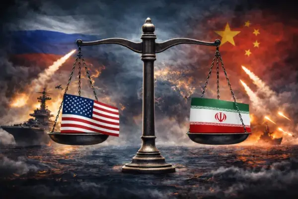 ترامب يستبعد أي دعم صيني أو روسي لإيران في الحرب الدائرة