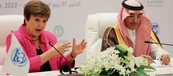 صندوق النقد يحذر من تداعيات الهجمات على السعودية