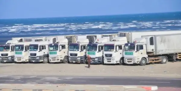 شحنات اغاثية جديدة من مركز الملك سلمان الى عدن