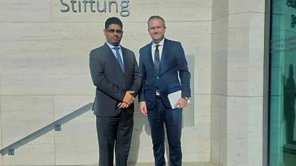 مباحثات ألمانية يمنية لتعزيز الضغط وتصنيف الحوثي منظمة إرهابية