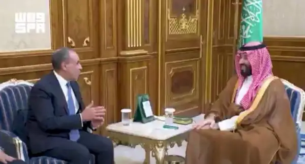 تحرك مصري سعودي رفيع.. رسالة من السيسي إلى الرياض