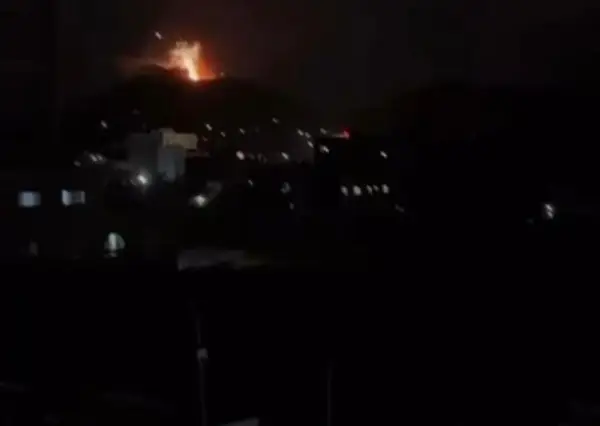 الجيش يستهدف مركز قيادة حوثي في فندق سوفتيل بتعز