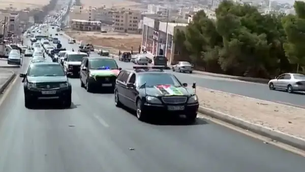 تشييع ضحايا هجوم كنيسة الكرك وسط غضب اردني
