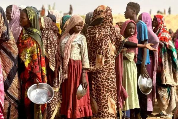 32 دولة تحذر من مجاعة وشيكة بالسودان
