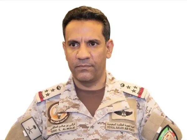 التحالف يعترض صاروخا باليستيا أطلقته مليشيا الحوثي