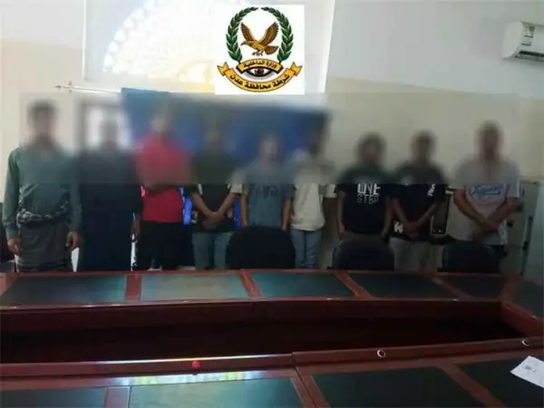 شرطة عدن تضبط خلايا تابعة لمليشيا الحوثي