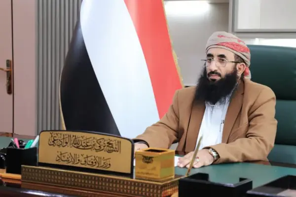 وزير الأوقاف: فك حصار تعز واجب ديني ووطني وإنساني